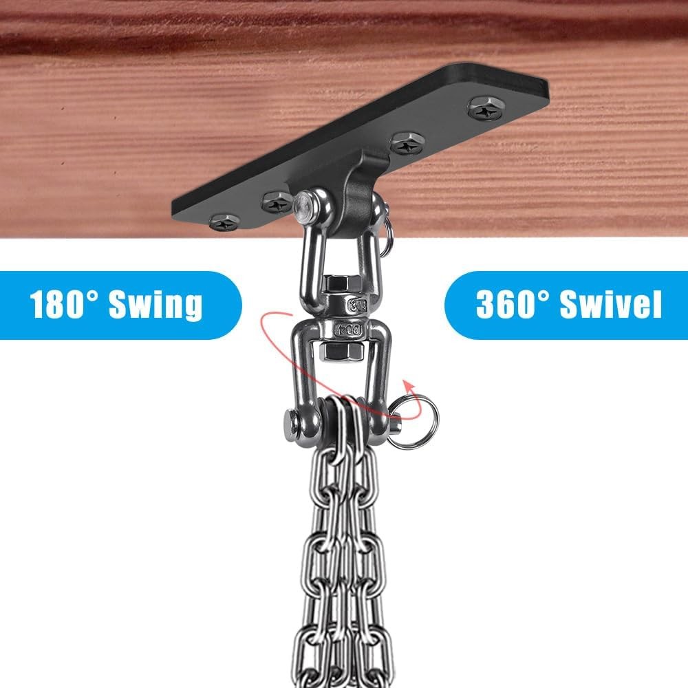 Heavy Duty Boxing Punching Bag Mount Bracket for Muay Thai & MMA Training