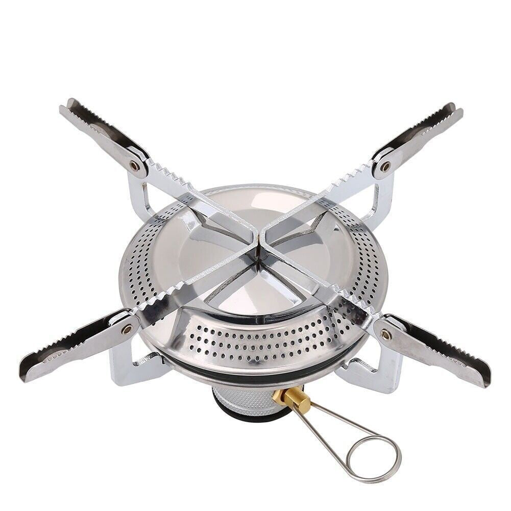 Portable Camping Gas Stove for Outdoor Hiking Picnic Cooking Kit