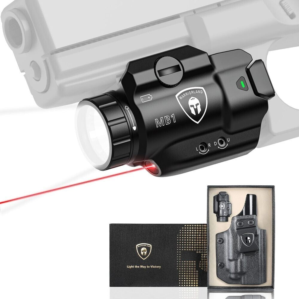 Universal Laser Combo with Holster Fits Springfield Hellcat Pro