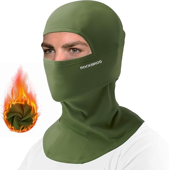 Winter Full Face Mask Balaclava for Ski Cycling & Outdoor Sports - Fleece Windproof