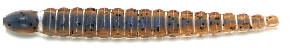 Fishing Soft Baits 3-Inch Custom Leech 10 Pack - Multiple Colors