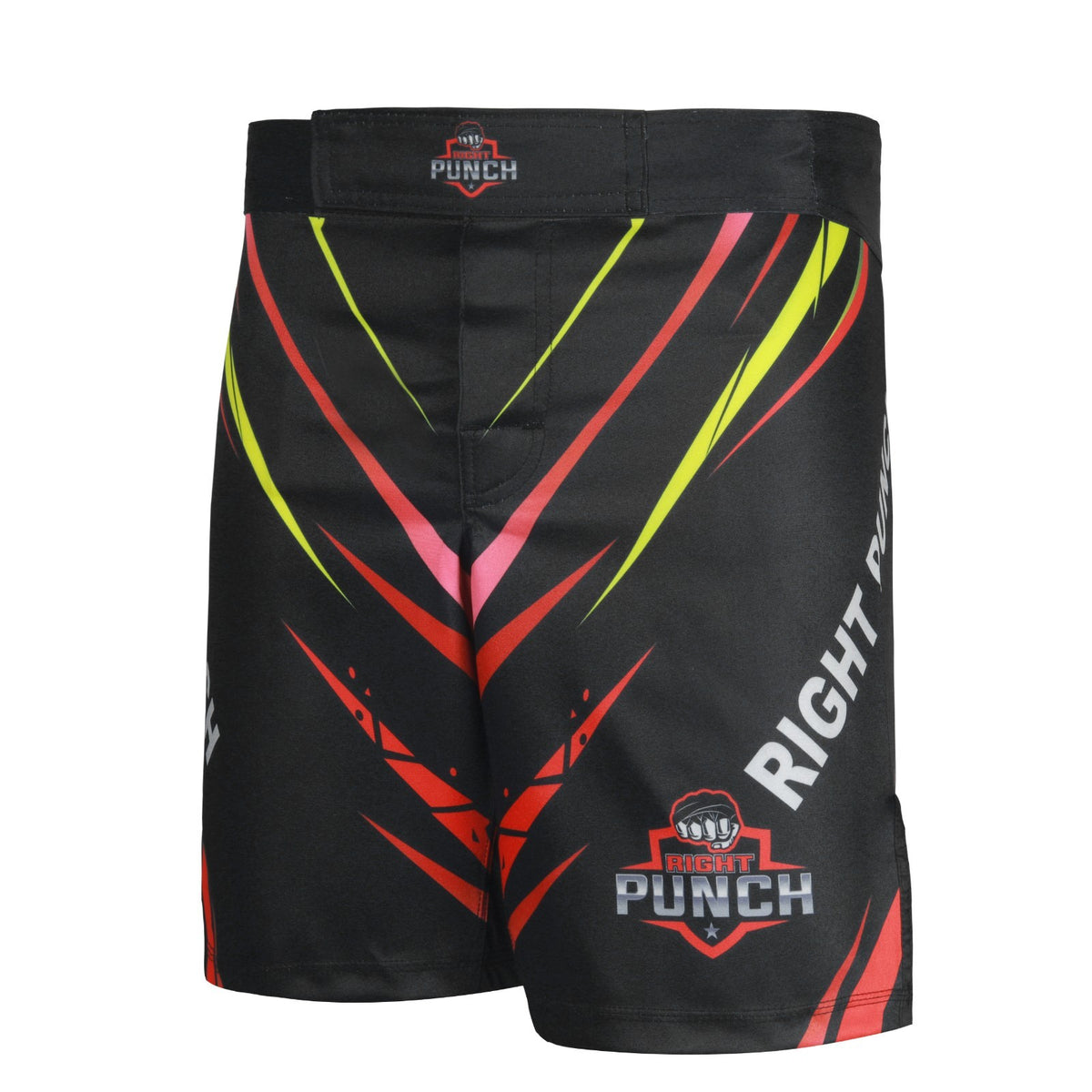 MMA Shorts for Combat Sports Training Kickboxing Grappling Muay Thai