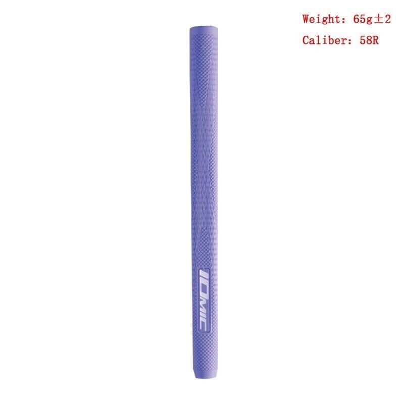 Golf Putter Grip - Standard Flat Head Rubber & PU Material, Multiple Colors