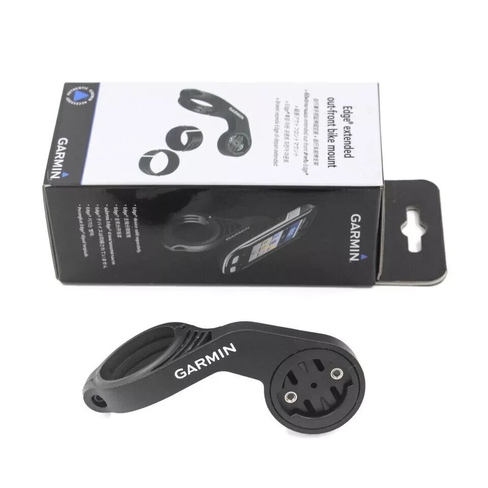 Bike Handlebar Mount for Garmin Edge & Forerunner - Out-Front Computer Holder