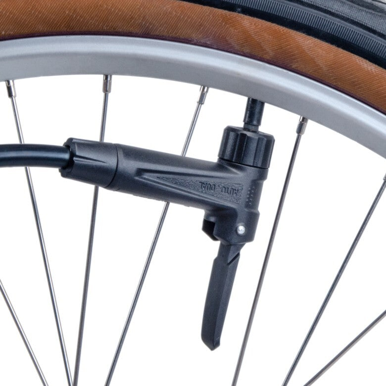 Floor Bike Pump for Presta & Schrader Valves - Heavy Duty Bicycle Tire Inflator
