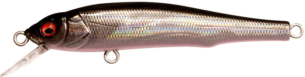 Fishing Jerkbait 2.75 Inch Ultra Twitchy Lure with Treble Hooks – Multiple Colors