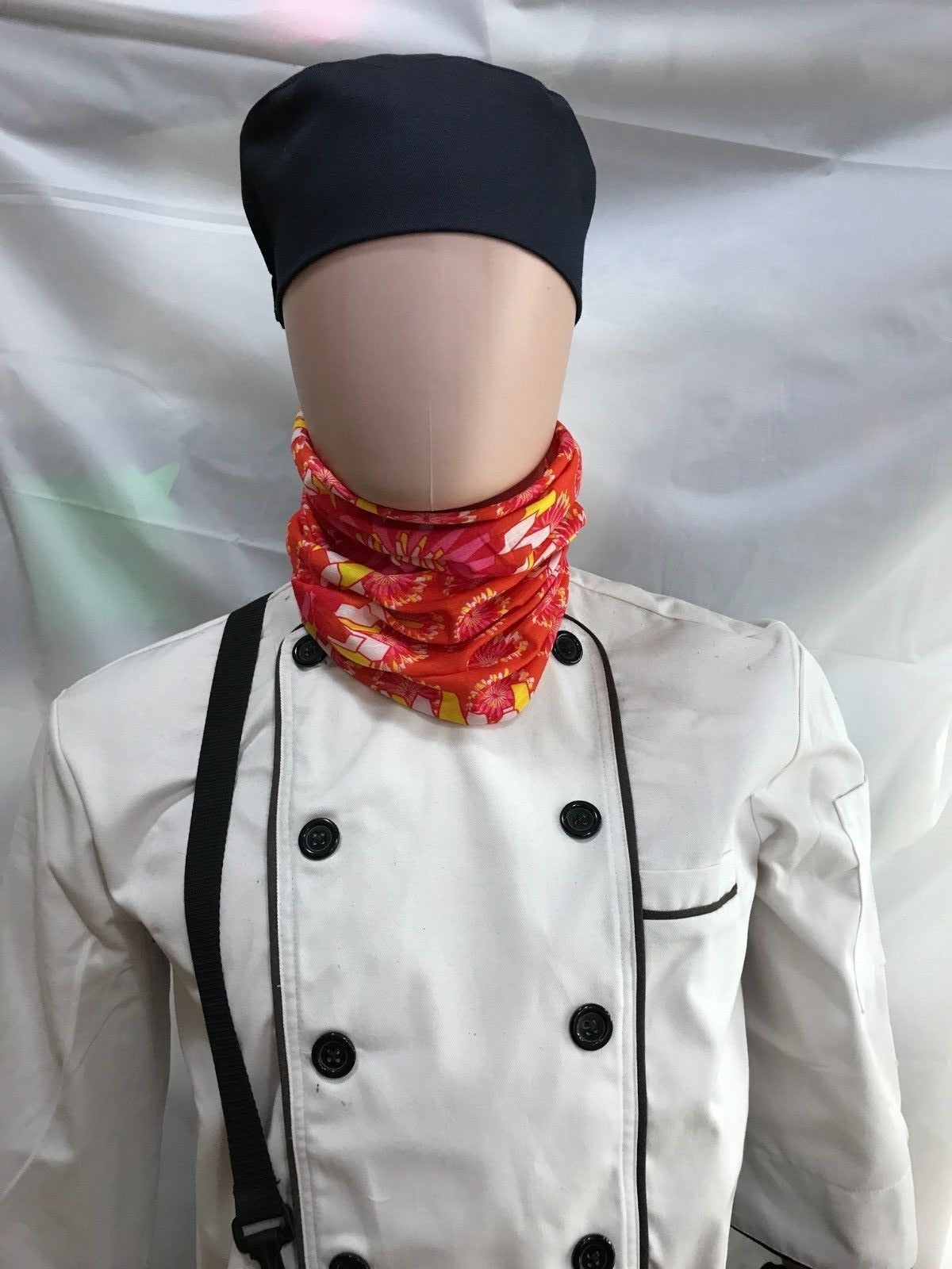 Multifunctional Microfiber Headwear Neck Gaiter - Breathable, Stretchy & Adjustable