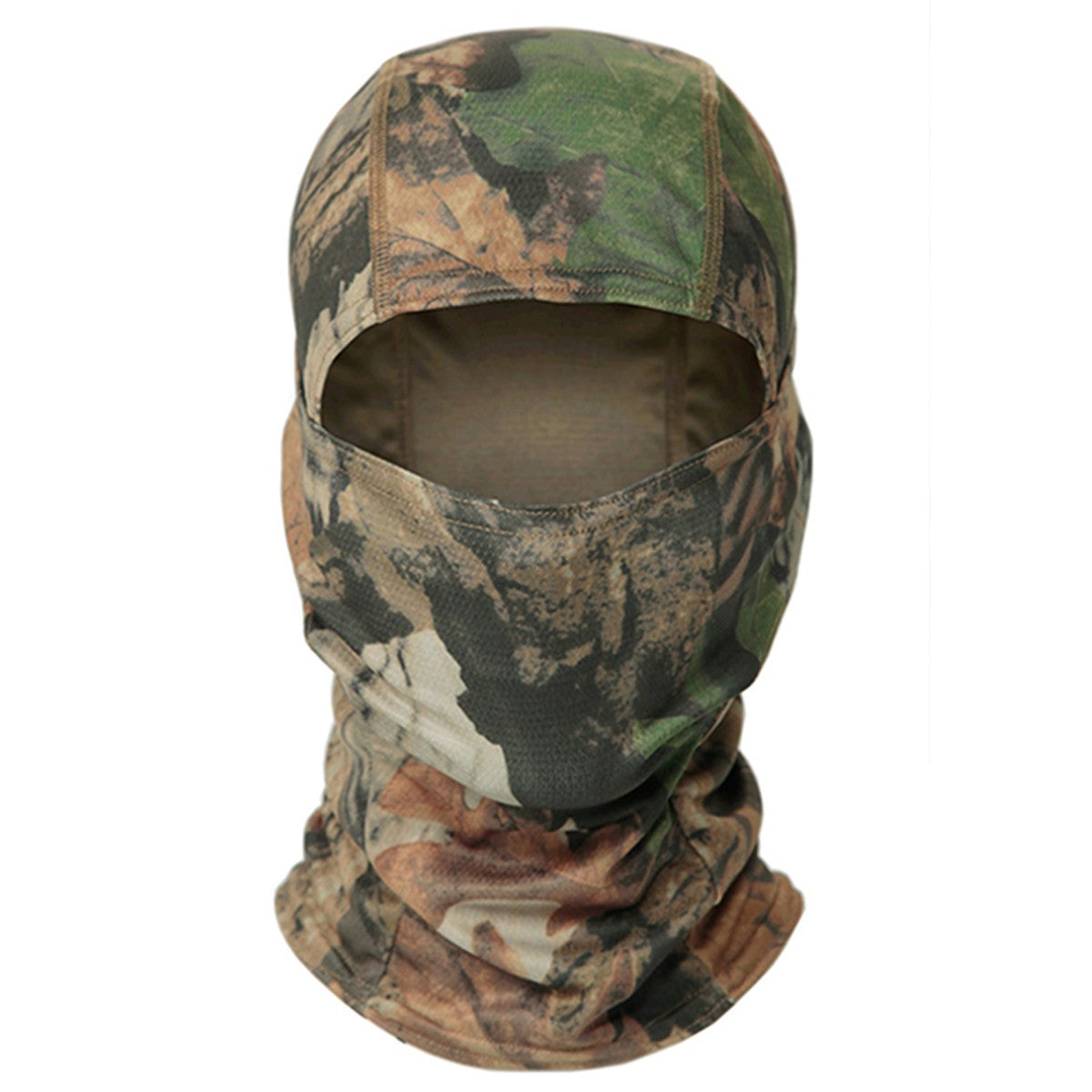Camo Face Mask Balaclava Ski Mask UV Protector Cooling Head Cover for Men Women