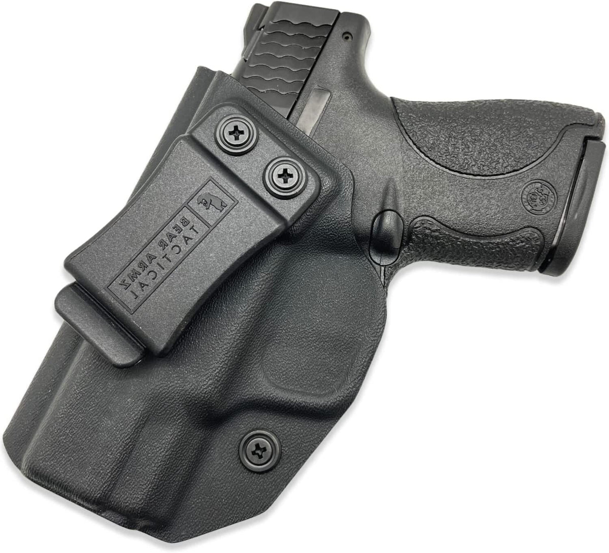 Kydex Holster for Smith & Wesson M&P Shield 9mm/.40 Cal 3.1" - Right & Left Hand
