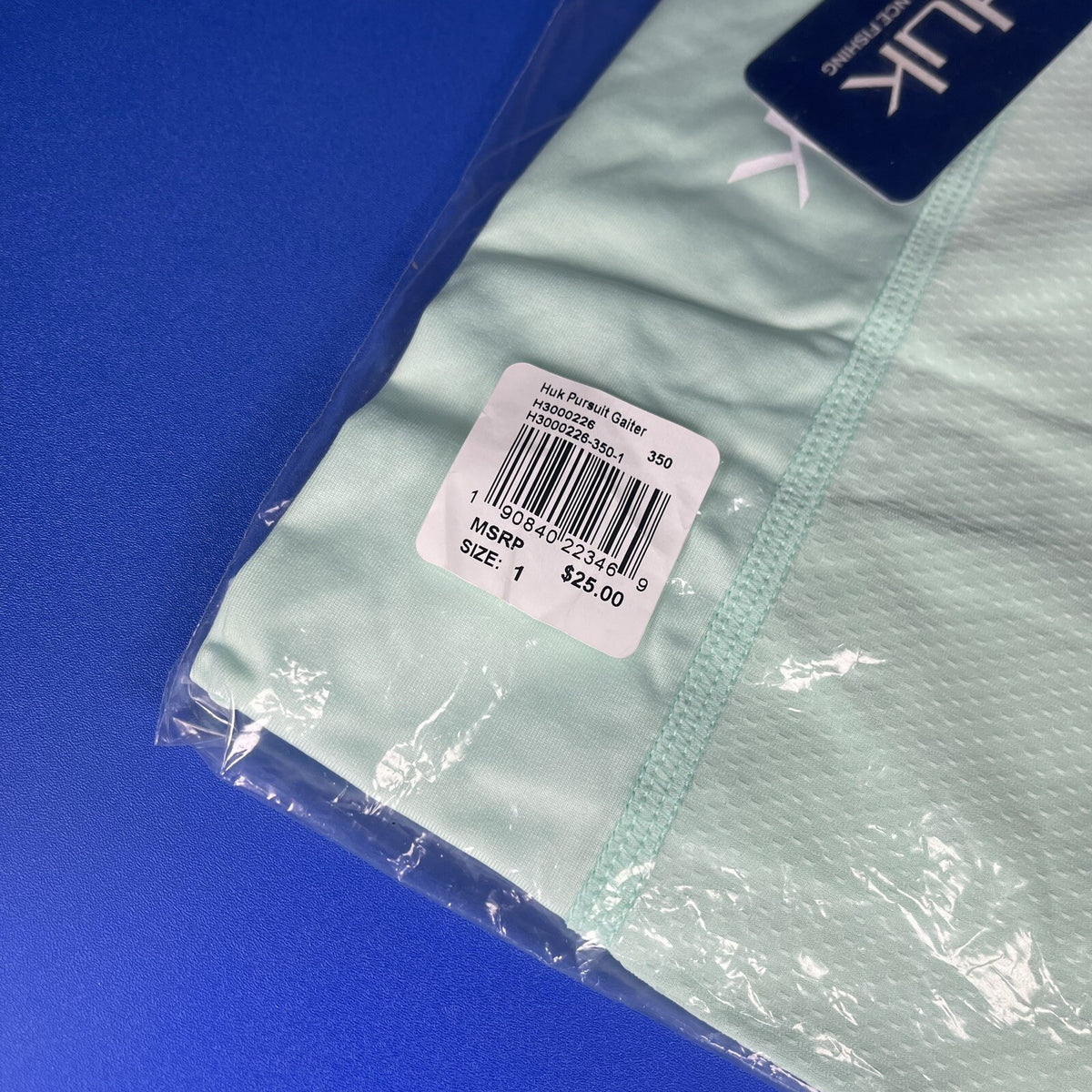 Fishing Gaiter Sun Protection Face Neck Cover UPF 30+ Teal