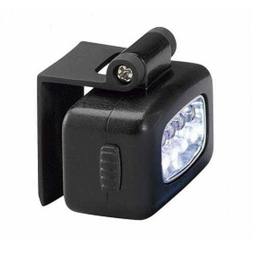 Outdoor LED Swivel Light for Mosquito Repellent Appliances - White & Green