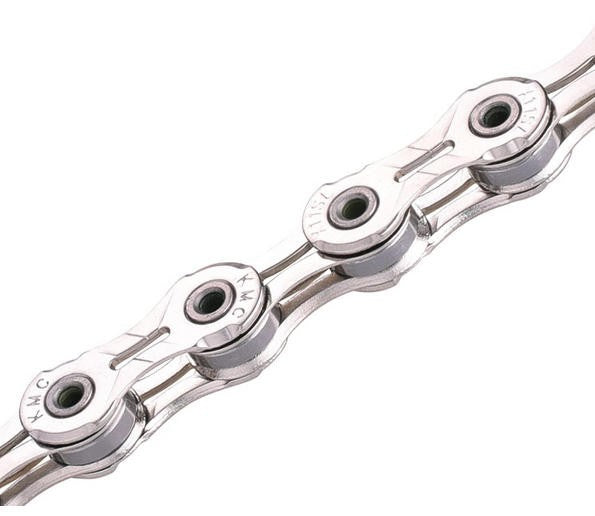 11 Speed Bicycle Chain 118 Links Silver - Compatible with Mountain & Road Bikes