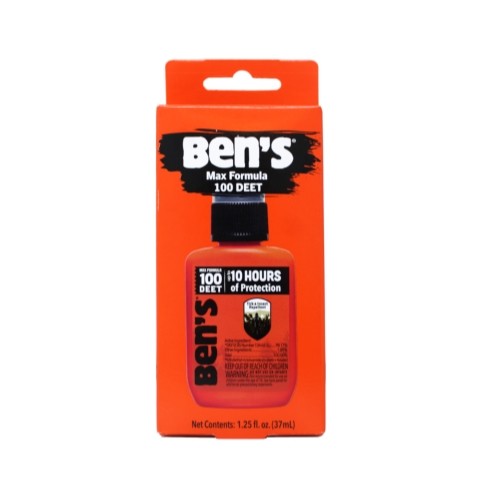 Ben's 100 Deet Tick & Insect Repellent Spray - 3 Pack, 1.25 Oz Each