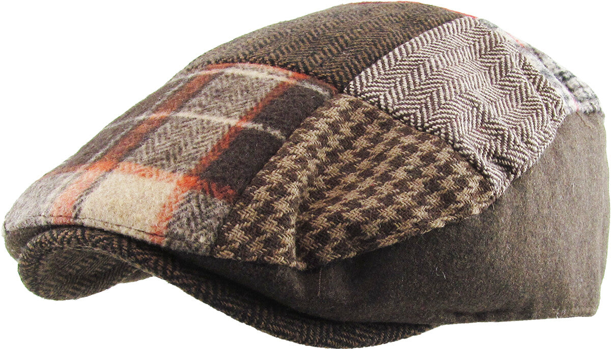 Men's Ivy Cap Golf Driving Flat Newsboy Cabbie Winter Hat