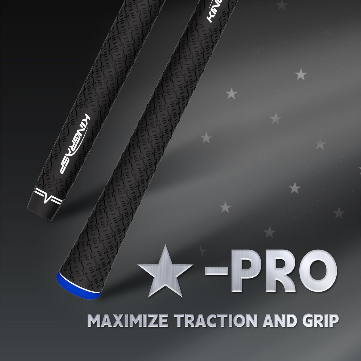 Golf Club Grips Set 13 Soft Rubber Multi-Compound Orange Standard