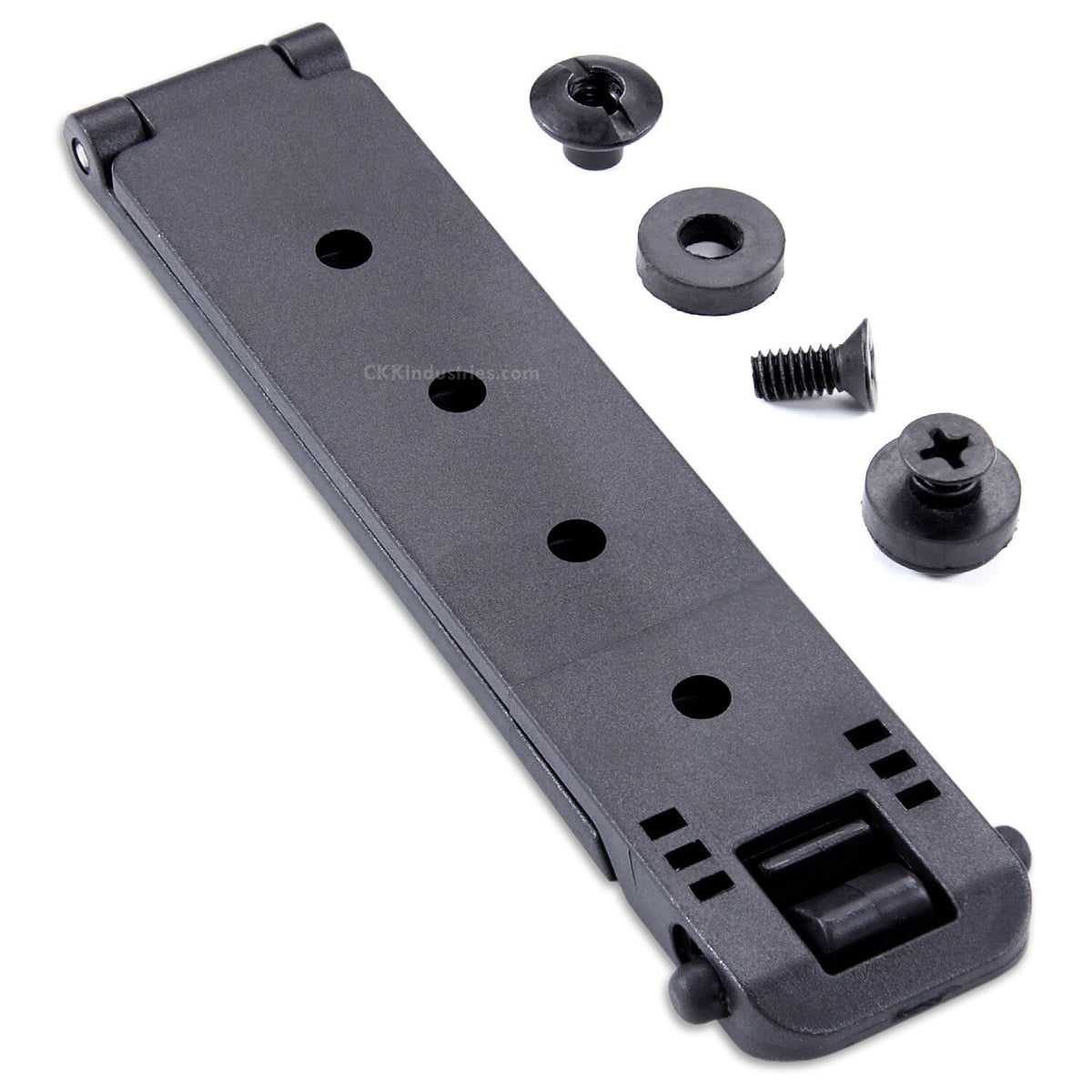 Adjustable Molle Mounting Attachment for Tactical Gear & Load-Bearing Vests