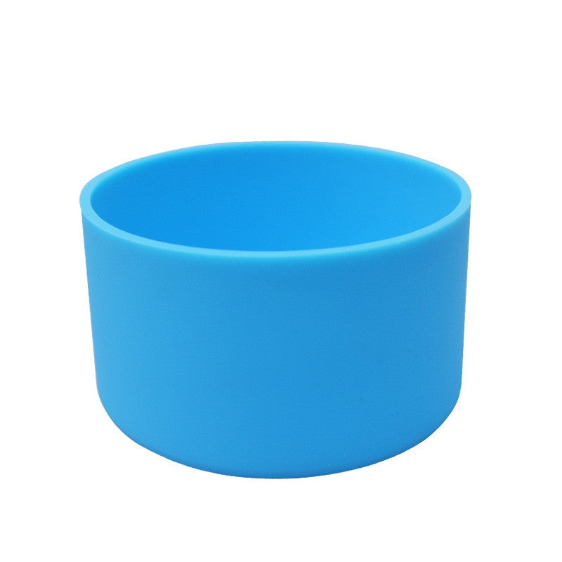 Protective Silicone Bottle Sleeve for Hydro Flask - Anti-Slip Bottom Cover