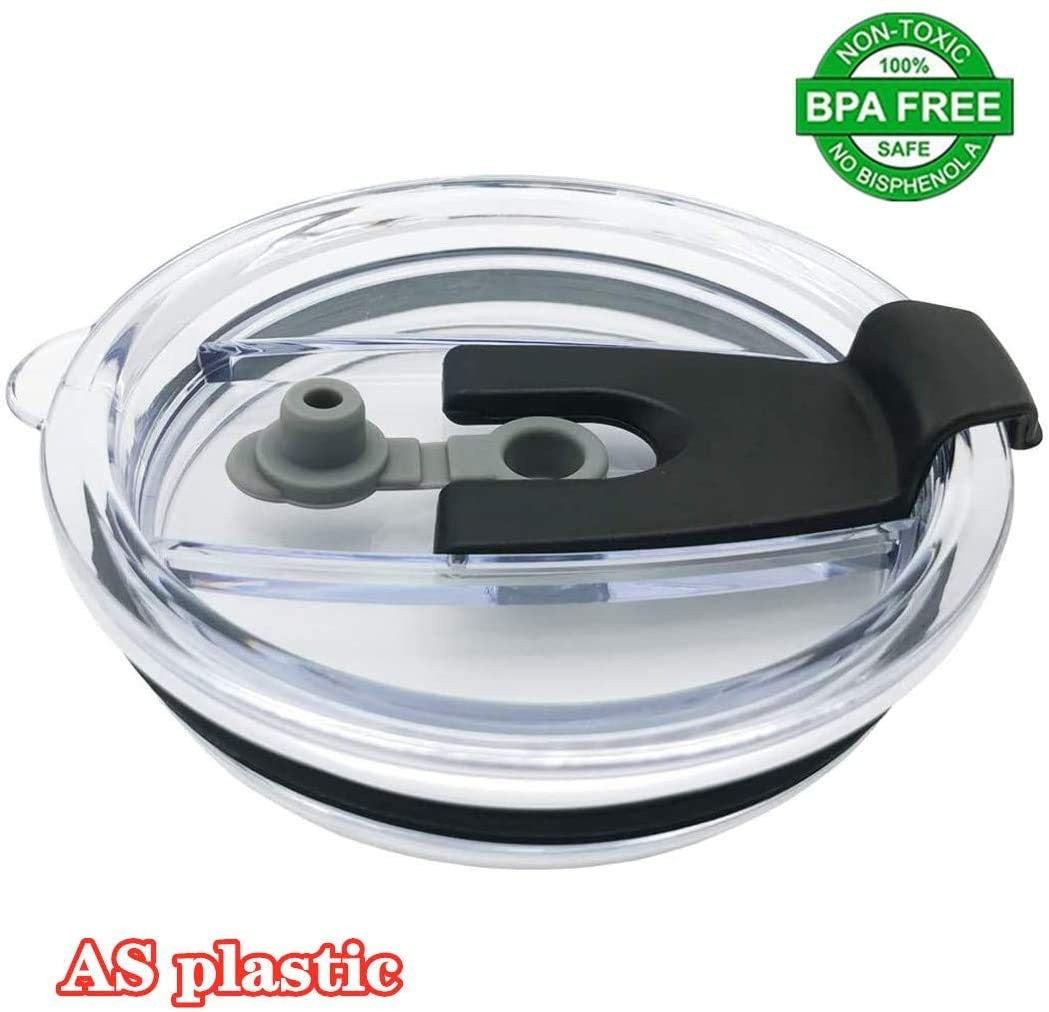 20 oz Stainless Steel Tumbler Replacement Flip Lid with Straw Hole