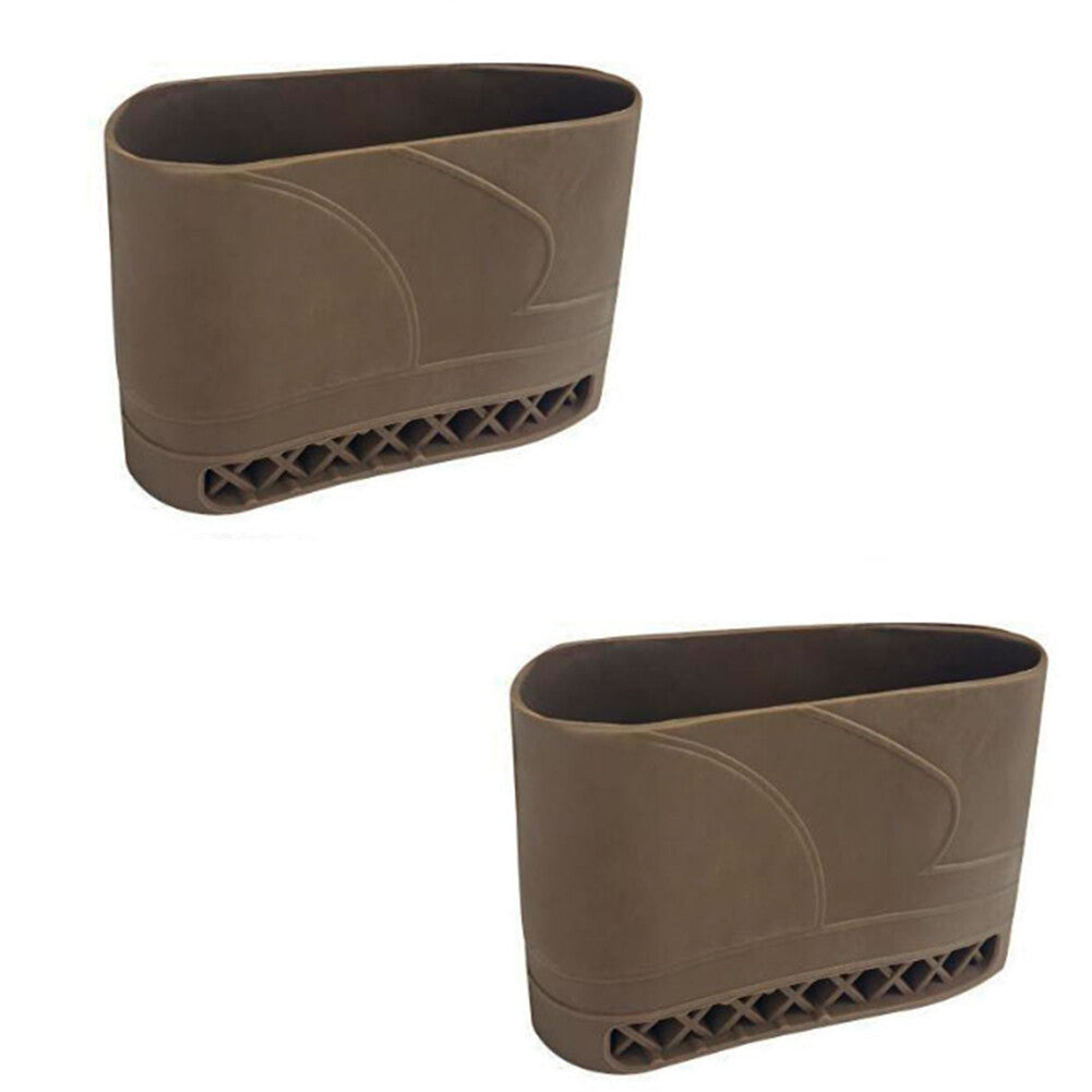 Recoil Pad for Rifle and Shotgun Buttstock Slip-On Rubber Cushion