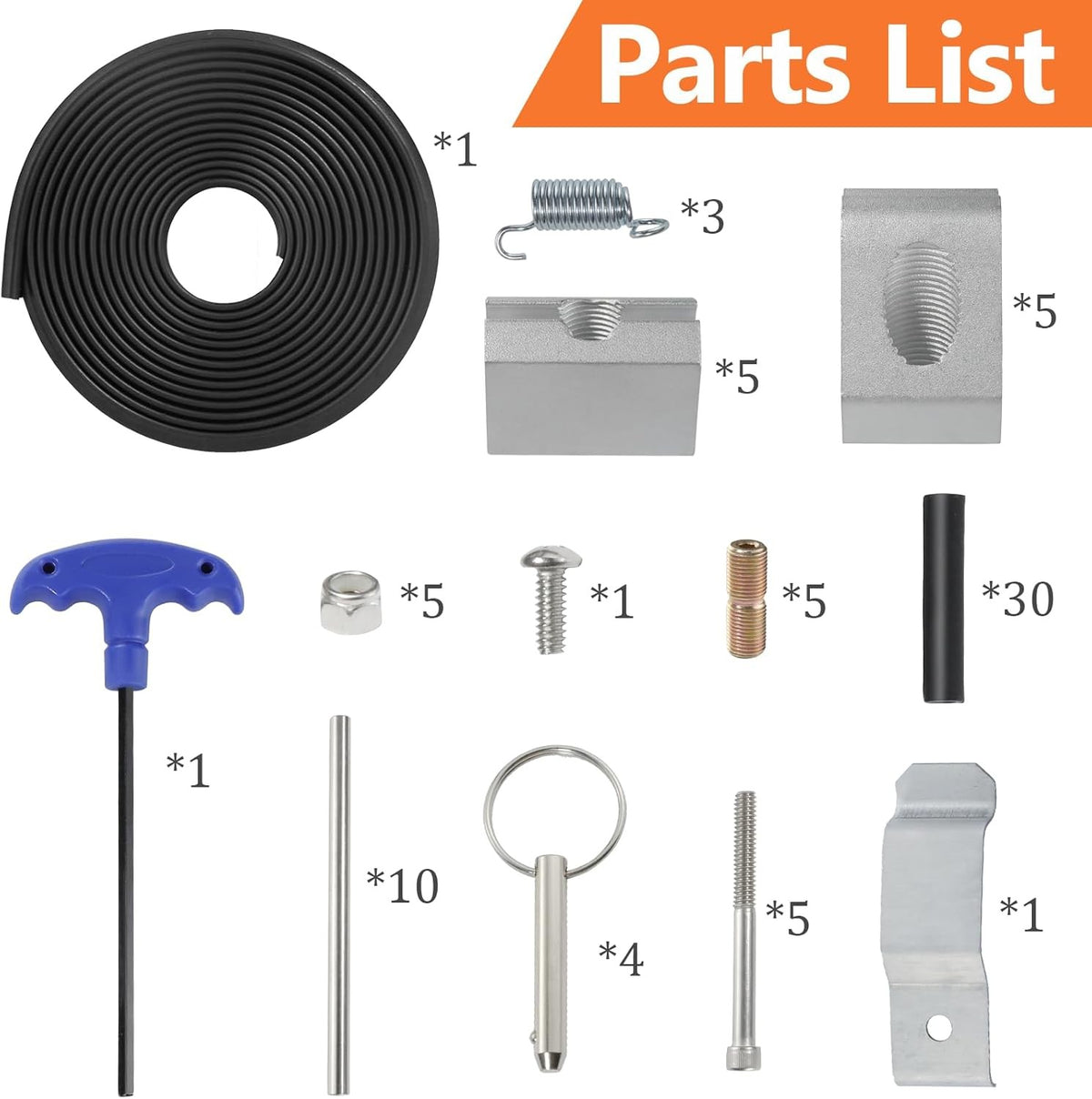 Brake Tune Up Kit for Tapco Pro 14, Pro 19 & Pro II Siding Brakes