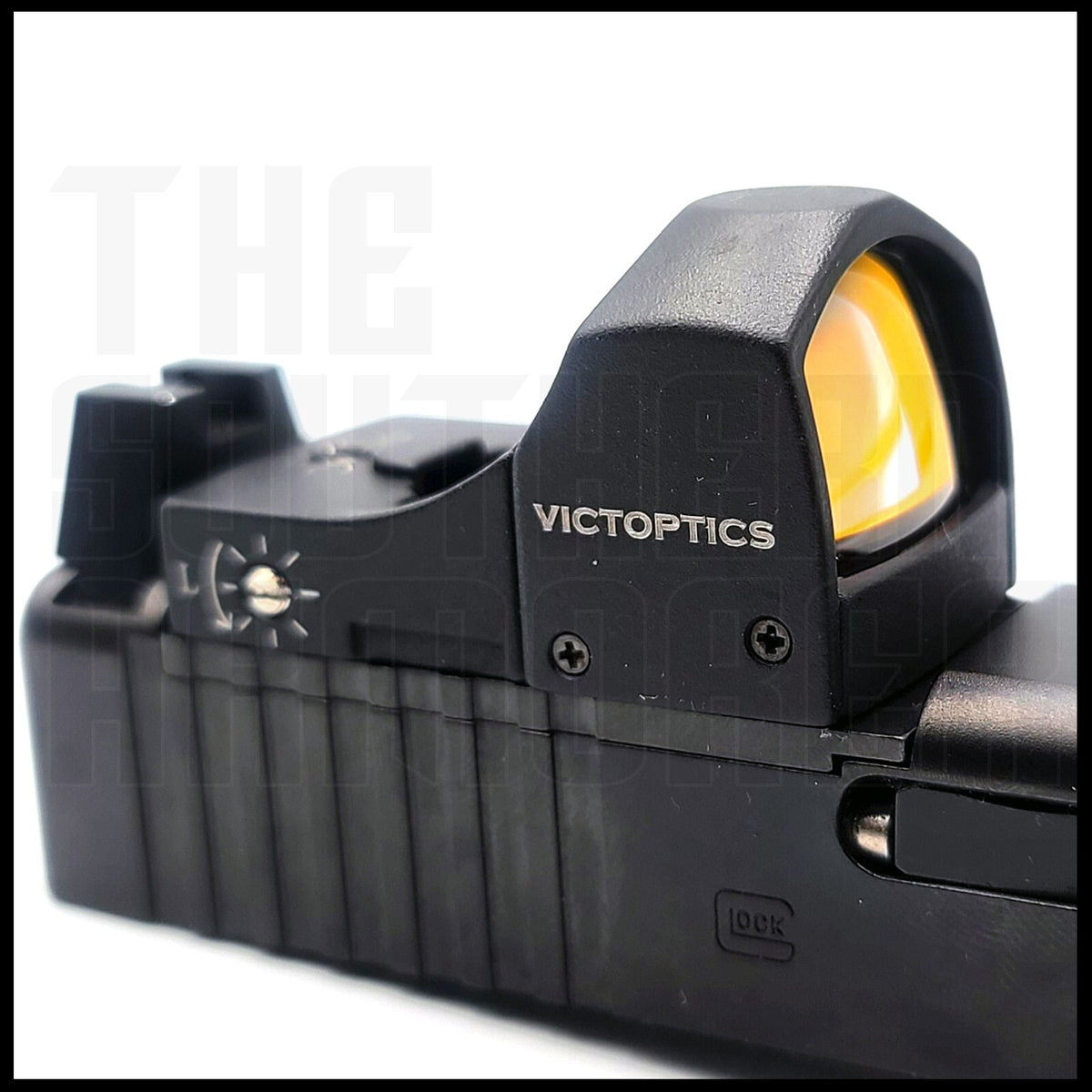 for Pistols and Rifles, 3.5 MOA Brightness Settings, Universal Mount