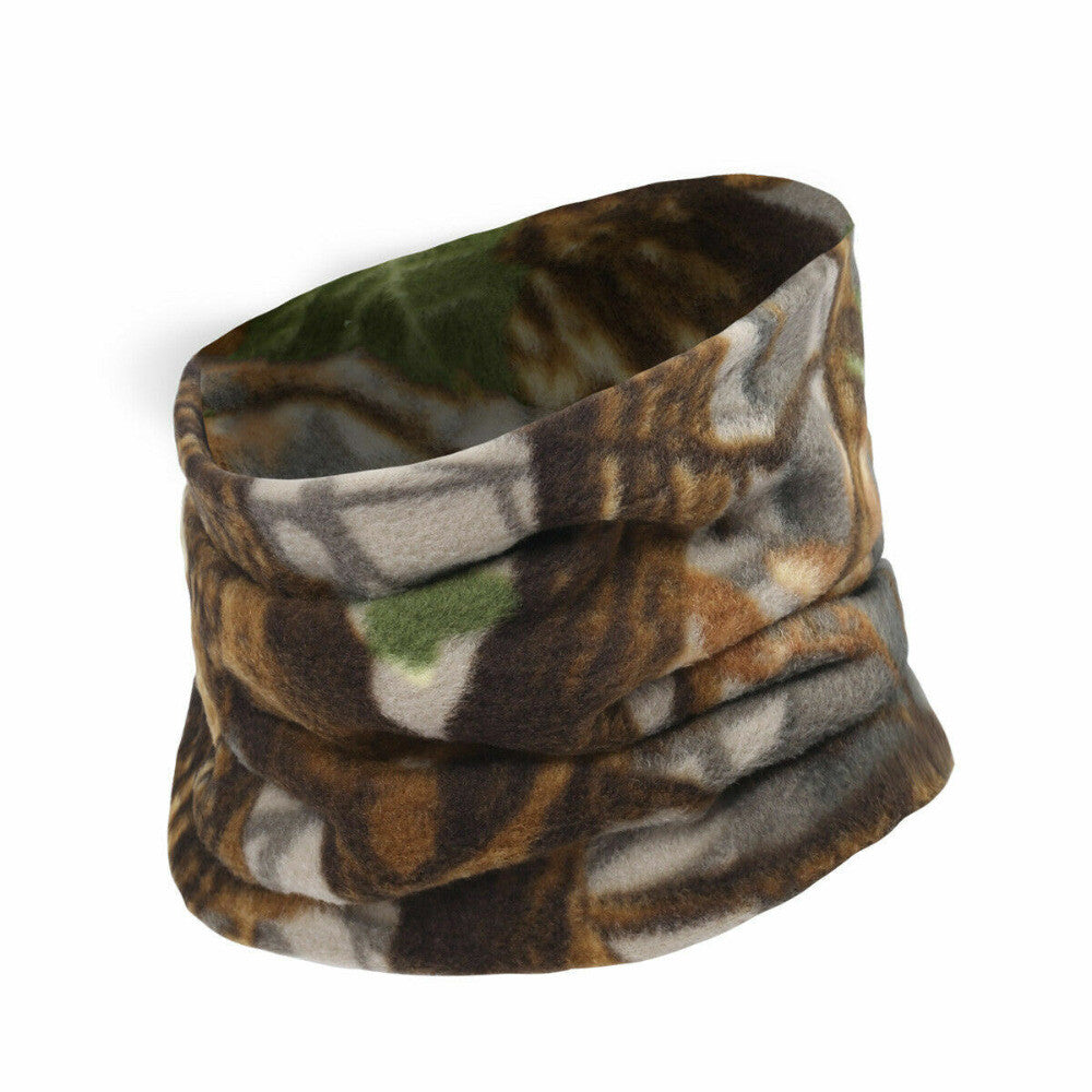 Winter Polar Fleece Neck Gaiter Face Mask - Windproof & Cold Weather