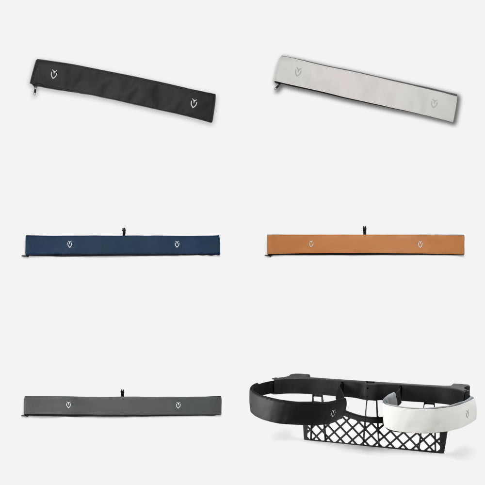 Golf Cart Strap Sleeve 28 Inch Protects Bags from Wear & Tear