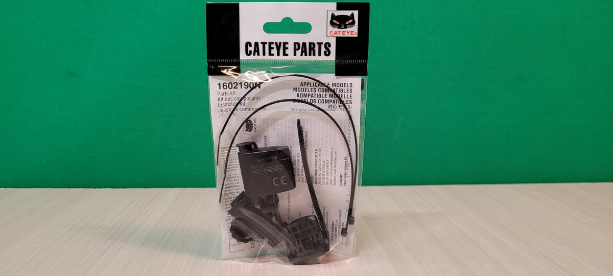 Bicycle Speed Sensor Kit for Analog Cycling Computers - Model 1602190N