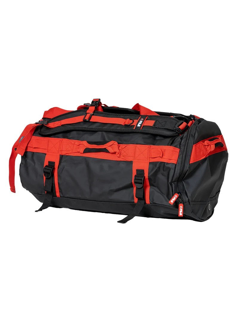 Convertible MMA Backpack Duffle Bag for Martial Arts Gear - Black/Red