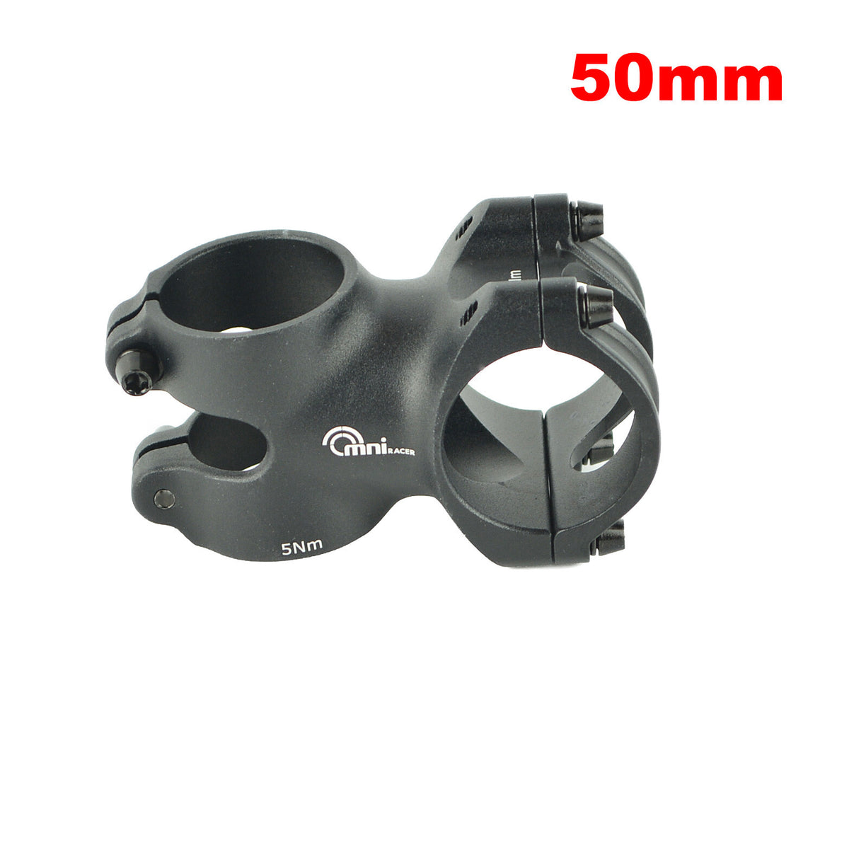Lightweight Cycling Stem 31.8mm - Multiple Lengths, Forged Alloy