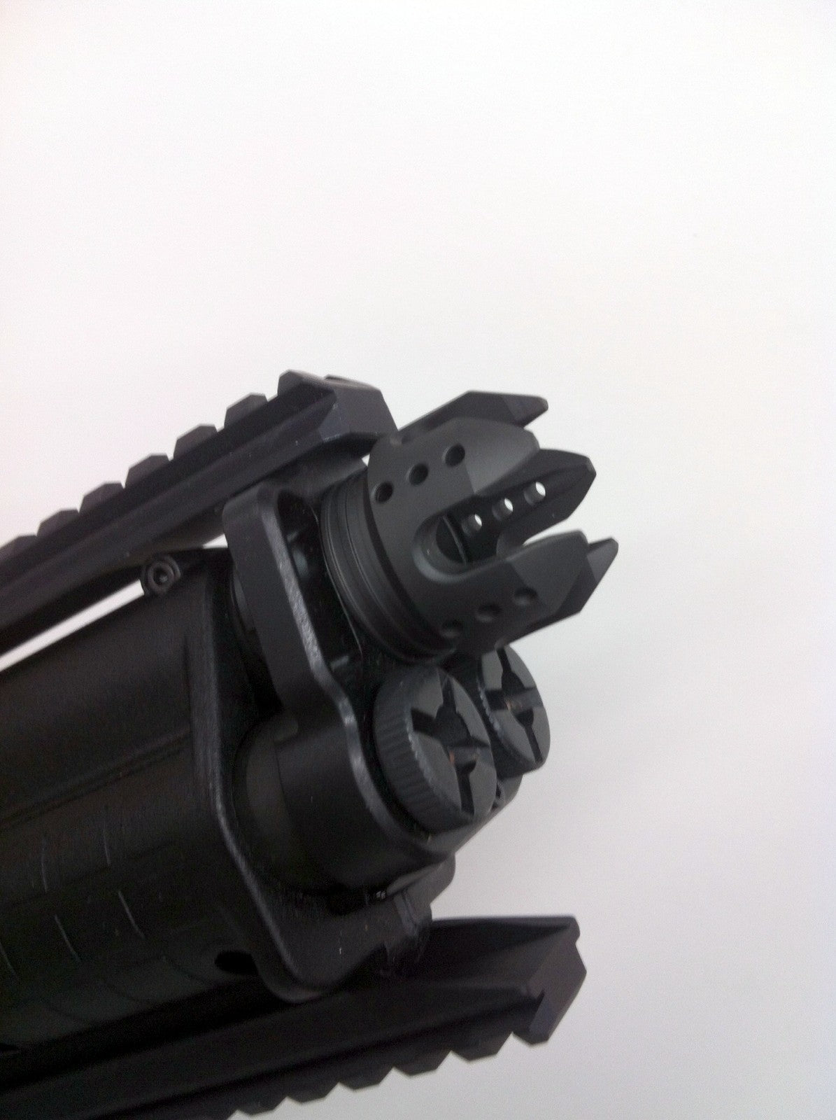 Steel Breacher for Kel-Tec KSG Shotgun - Short Crusher Design Black