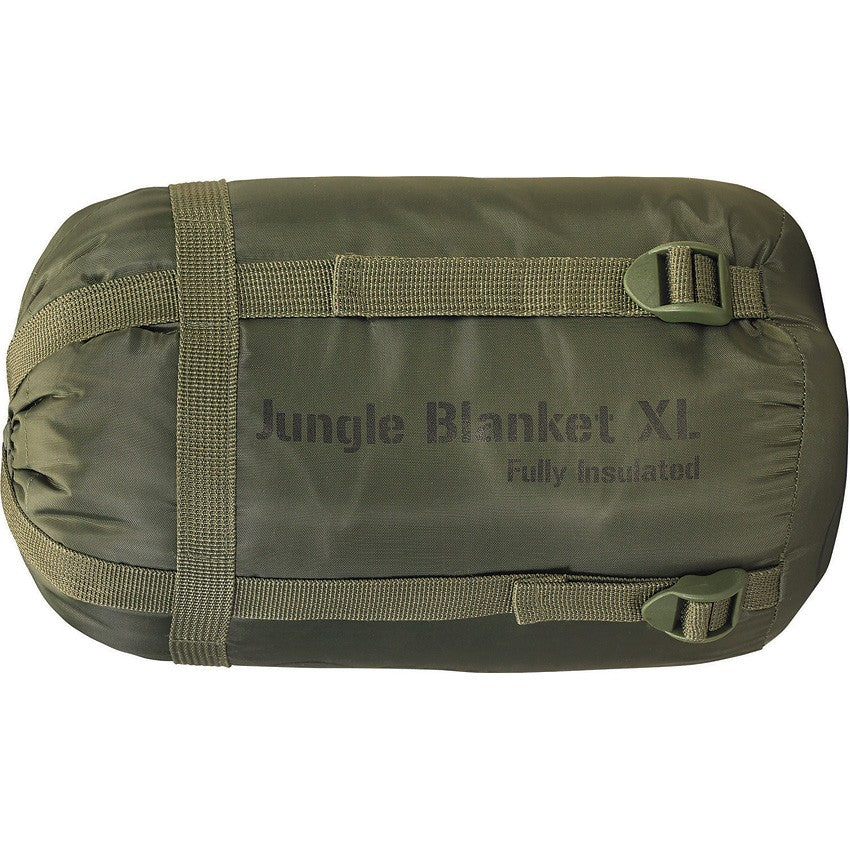 Water Resistant Windproof Jungle Blanket XL - Olive Green Camping Blanket