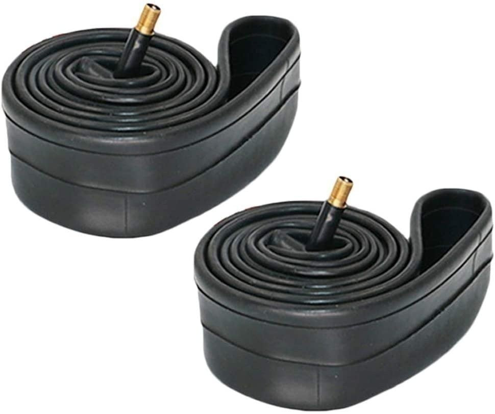Bike Inner Tubes 26 x 1.75-2.125 Schrader Valve - Pack of 2