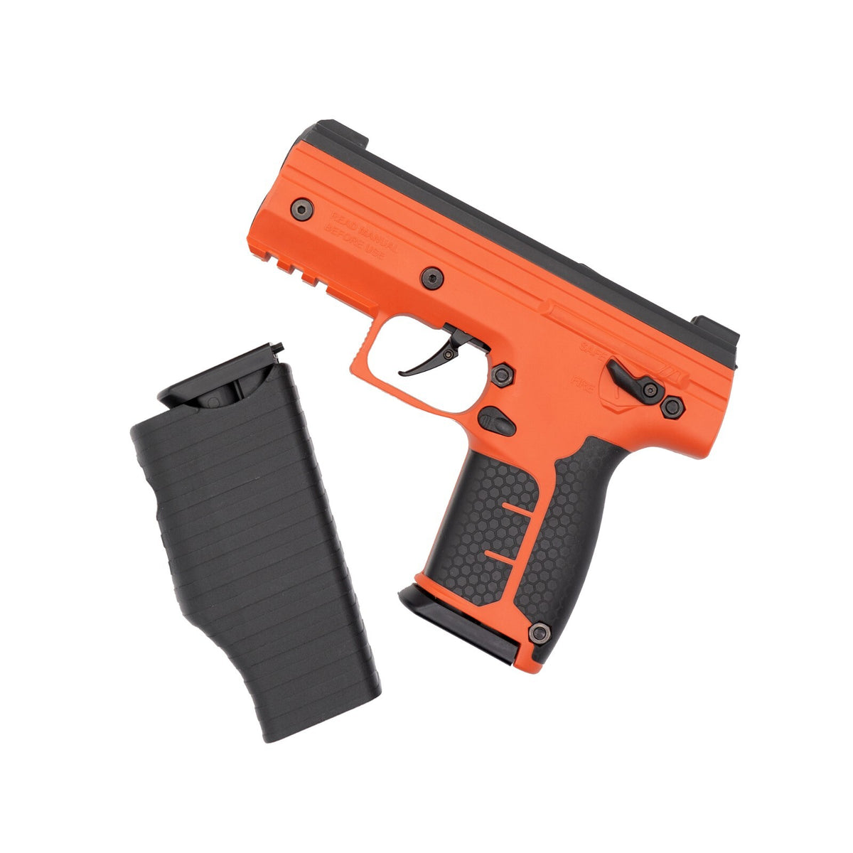 Magazine Protector Cover for Byrna Magazines & CO2 Cartridges - Durable PETG Shell