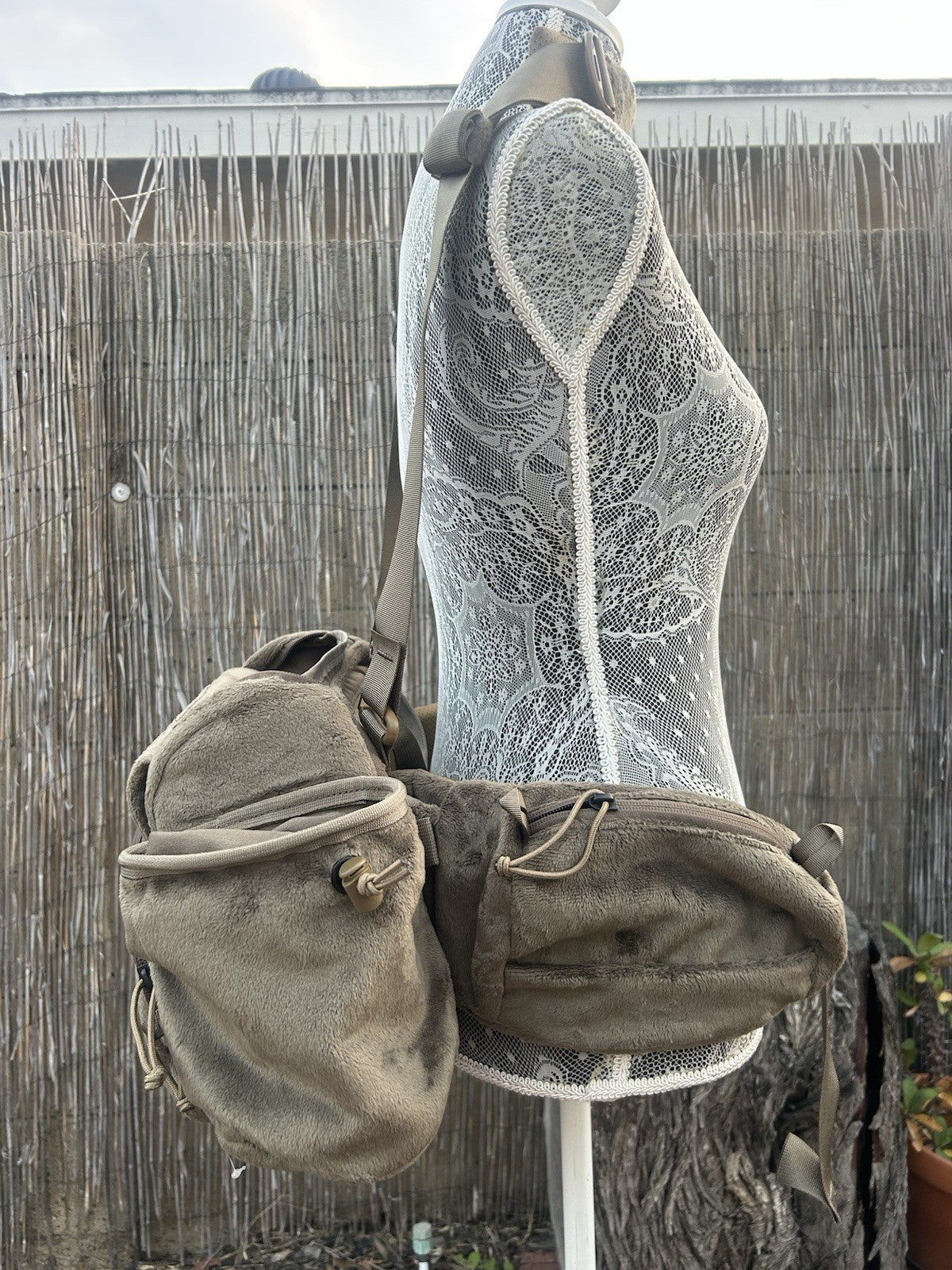 Hunting and Camping Hip Pack - Treehouse 9 Wood Green Small/Medium