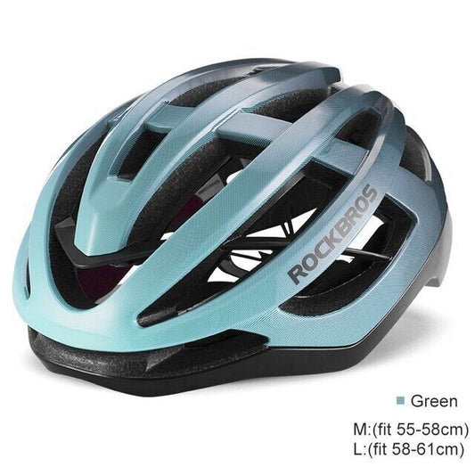 Lightweight Unisex Cycling Helmet with Adjustable Fit and Breathable Ventilation