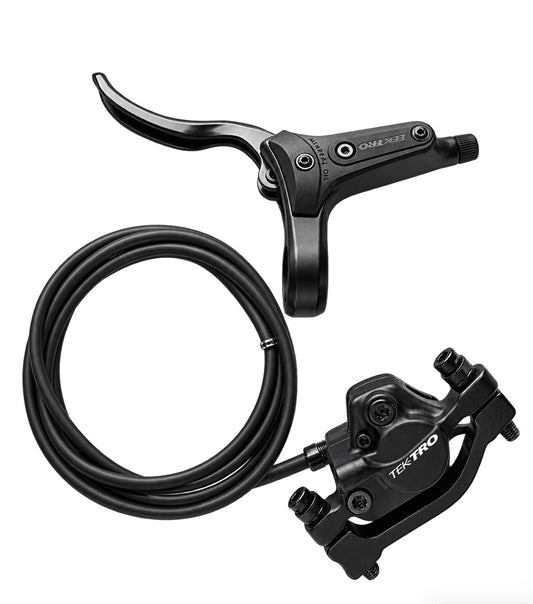 Hydraulic Mountain Bike Disc Brake System - Front & Rear Set, Tektro HD-M285