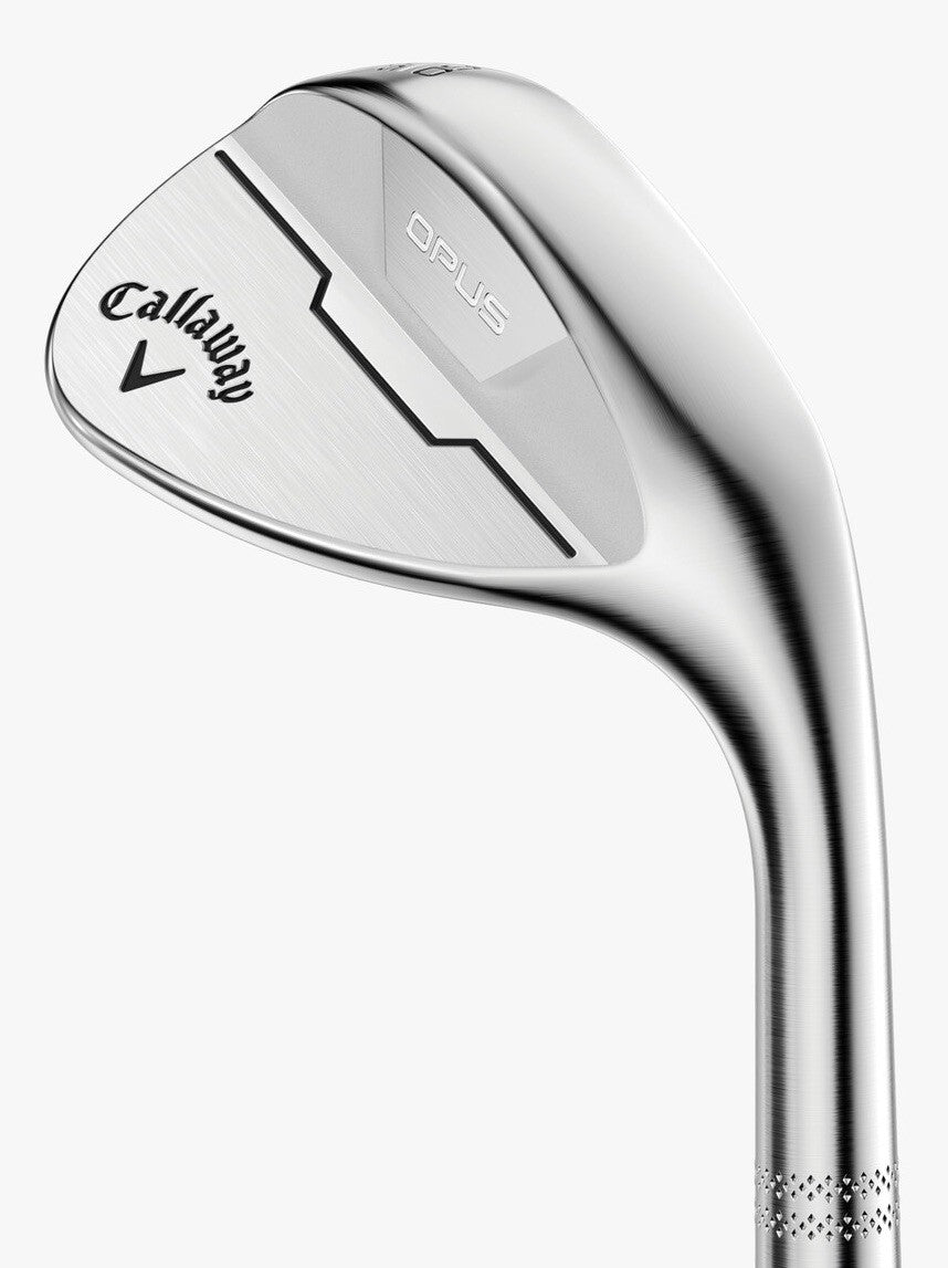 Callaway Opus Chrome Wedge 50° 10° S-Grind Tour Spin Control Steel