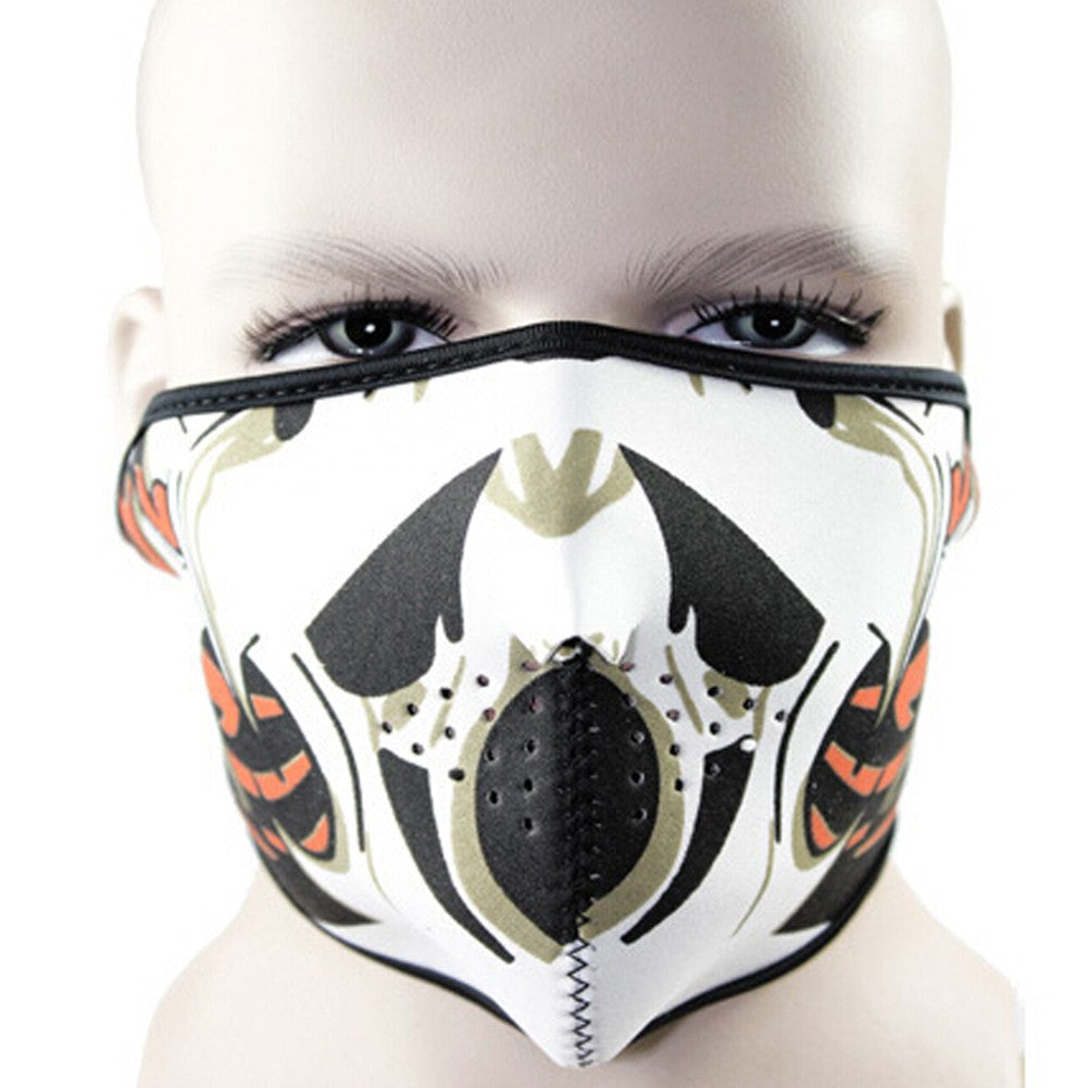 Halloween Skeleton Ghost Skull Face Mask Unisex Balaclava for Outdoor & Cosplay