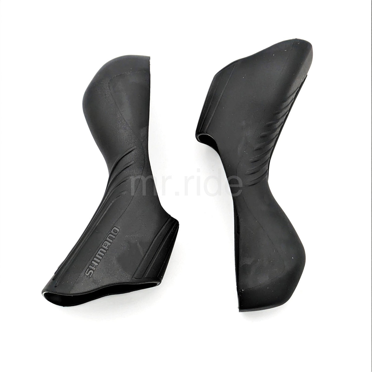 Shimano GRX ST-RX610 Brake and Shift Hood Set - Black, Replacement Cover Pair