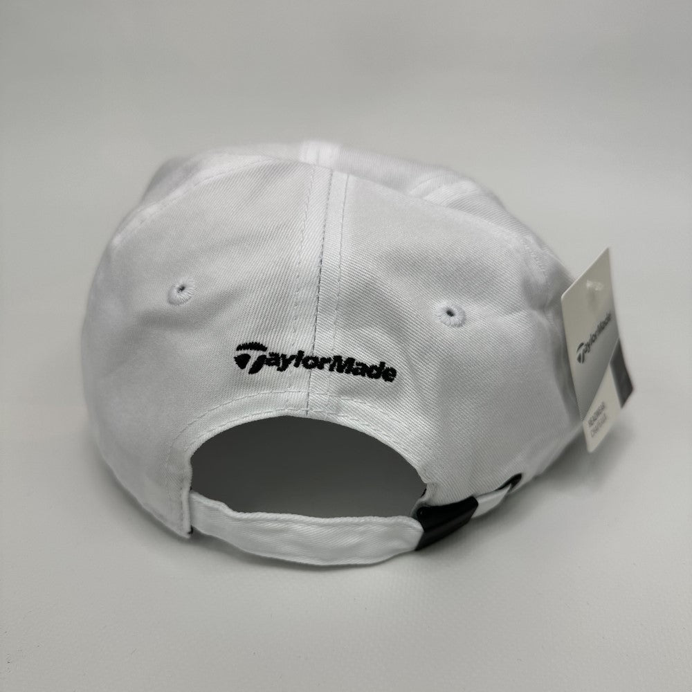 Women's Adjustable Golf Hat with UV Protection - Black
