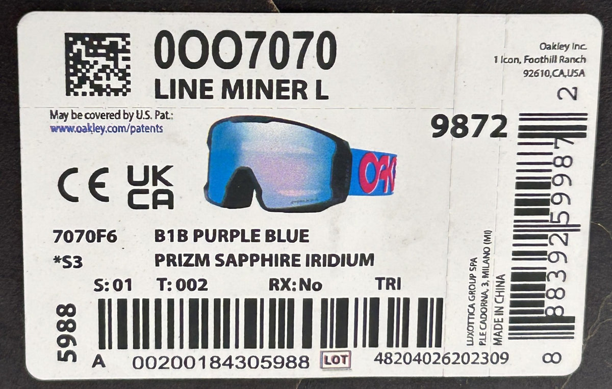 Snow Goggles with Cylindrical Dual Lens and Iridium Coating for Winter Sports