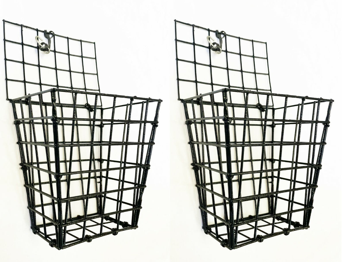 Crab Trap Bait Cage with Vinyl & Plastic Cases for Crabbing | Multiple Sizes