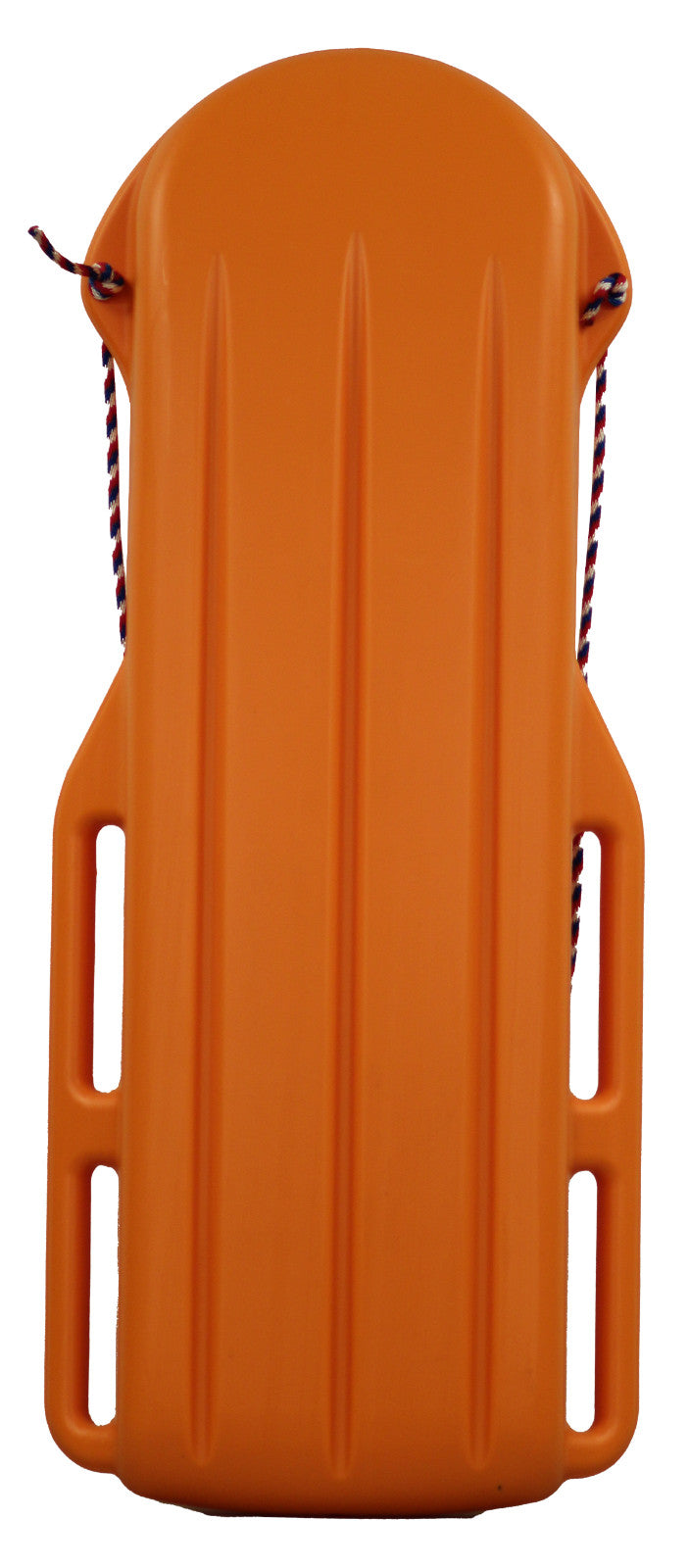 Retro Snow Sled for Winter Recreation Durable Outdoor Toy