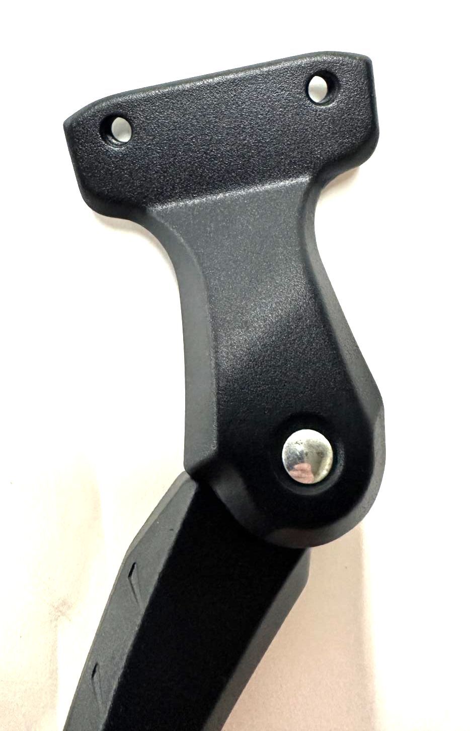 Adjustable 24-29 Inch Bicycle Kickstand Alloy Rear Mount Black 40mm Threaded