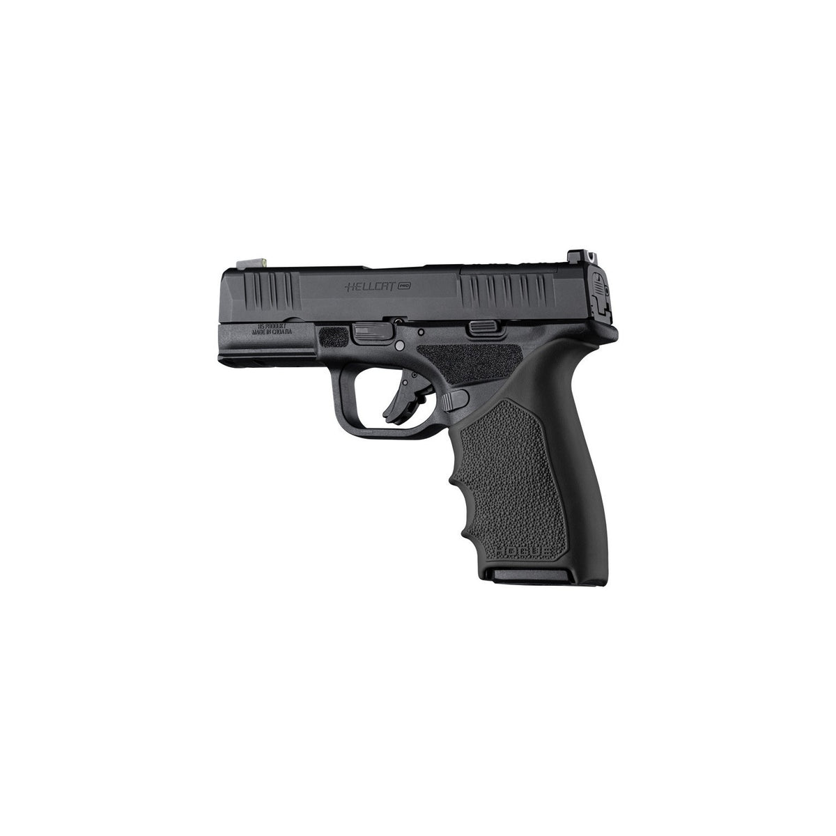 Pistol Grip Sleeve for Springfield Hellcat Pro - Non-Slip Handall Beavertail
