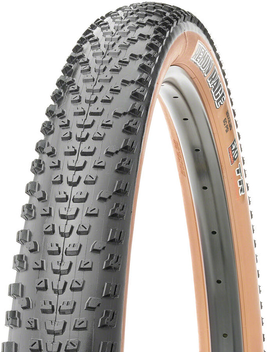 Maxxis Rekon Race EXO Tubeless Ready MTB Tire 29x2.35" Tanwall
