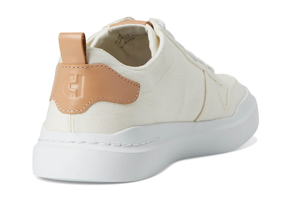 Men's Canvas Court Sneakers - Lightweight Comfort & Support