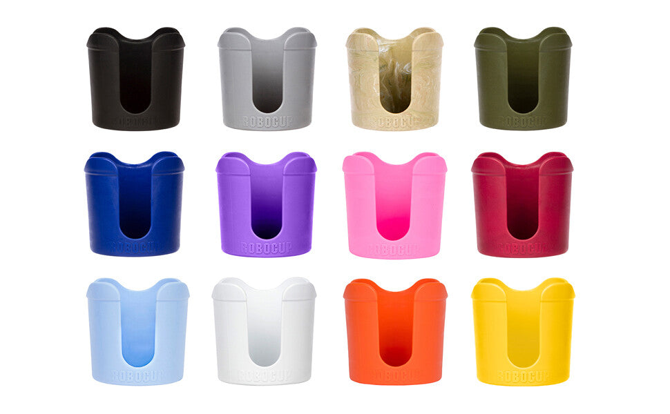 Multi-Color RoboCup Bundle with Holster and Plus - Durable Portable Clamping Tool