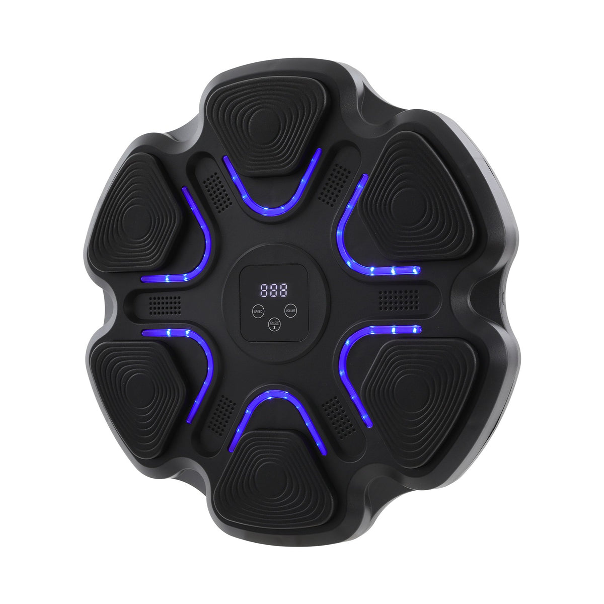Wall-Mounted Bluetooth Boxing Machine with Music & Adjustable Intensity for Kids & Adults